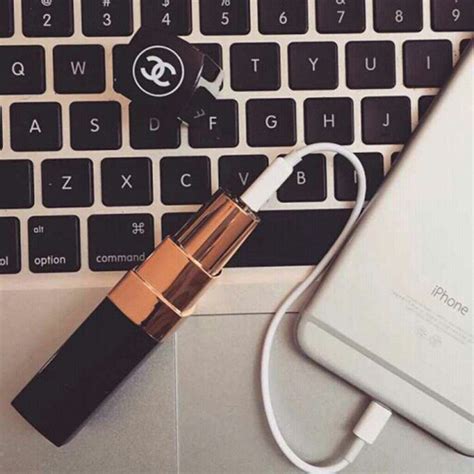 coco chanel lipstick power bank|chanel red coco.